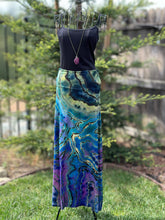 Load image into Gallery viewer, 2 Custom Reverse Geode Maxi Skirts for ‘Imahoptimist’