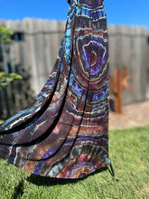 Load image into Gallery viewer, Custom Reverse Geode Surplice Maxi Dress for Eoin
