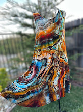 Load image into Gallery viewer, 3 Custom Reverse Geode Swim Coverups for Danielle