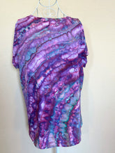 Load image into Gallery viewer, Custom Reverse Geode Hoodie and Corner Twist T-Shirt for Denise