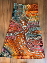Load image into Gallery viewer, 2 Custom Reverse Geode Maxi Skirts for ‘Imahoptimist’