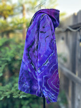 Load image into Gallery viewer, Custom Reverse Geode Hoodie and Corner Twist T-Shirt for Denise