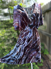 Load image into Gallery viewer, Custom Geode Kimono Style Dress for Tonya in Black and Grays