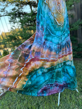 Load image into Gallery viewer, Custom Geode Maxi Dress and Gravity Spiral Tank Top for Georgia