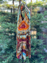 Load image into Gallery viewer, Custom Reverse Geode Dress with Pockets in ‘Desert Springs’ for Carrie