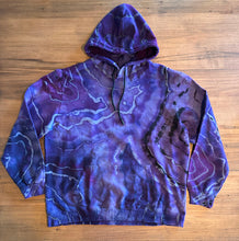 Load image into Gallery viewer, Custom Reverse Geode Hoodie and Corner Twist T-Shirt for Denise