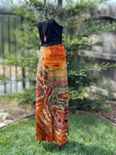 Load image into Gallery viewer, 2 Custom Reverse Geode Maxi Skirts for ‘Imahoptimist’