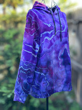 Load image into Gallery viewer, Custom Reverse Geode Hoodie and Corner Twist T-Shirt for Denise