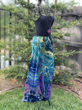 Load image into Gallery viewer, 2 Custom Reverse Geode Maxi Skirts for ‘Imahoptimist’