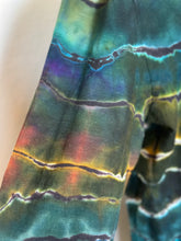 Load image into Gallery viewer, Custom Reverse Geode Lightweight Zip Up Hoodie in ‘Labradorite’ for Nix