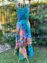 Load image into Gallery viewer, Custom Geode Maxi Dress and Gravity Spiral Tank Top for Georgia