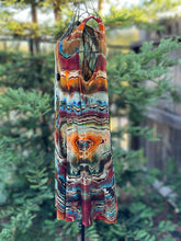 Load image into Gallery viewer, Custom Reverse Geode Dress with Pockets in ‘Desert Springs’ for Carrie