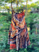 Load image into Gallery viewer, Custom Reverse Geode Sundress in ‘Silk Banded Lace Agate’ for Jessica