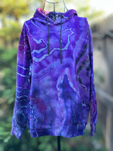 Load image into Gallery viewer, Custom Reverse Geode Hoodie and Corner Twist T-Shirt for Denise