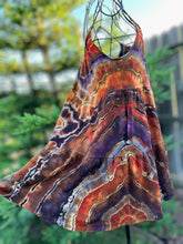 Load image into Gallery viewer, Custom Reverse Geode Sundress in ‘Silk Banded Lace Agate’ for Jessica