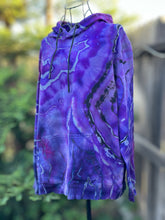 Load image into Gallery viewer, Custom Reverse Geode Hoodie and Corner Twist T-Shirt for Denise
