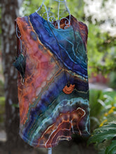 Load image into Gallery viewer, Custom Geode Tank Tops for Angie