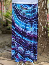 Load image into Gallery viewer, Custom Reverse Geode Maxi Skirt, Geode Tunic and Geode Midi Skirt for Lisa