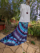 Load image into Gallery viewer, Custom Reverse Geode Maxi Skirt, Geode Tunic and Geode Midi Skirt for Lisa