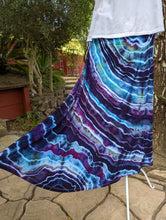 Load image into Gallery viewer, Custom Reverse Geode Maxi Skirt, Geode Tunic and Geode Midi Skirt for Lisa