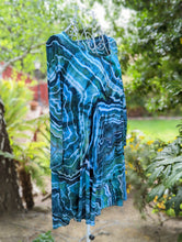 Load image into Gallery viewer, Custom Reverse Geode Maxi Skirt, Geode Tunic and Geode Midi Skirt for Lisa