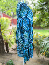 Load image into Gallery viewer, Custom Reverse Geode Maxi Skirt, Geode Tunic and Geode Midi Skirt for Lisa