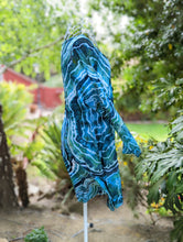 Load image into Gallery viewer, Custom Reverse Geode Maxi Skirt, Geode Tunic and Geode Midi Skirt for Lisa