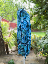 Load image into Gallery viewer, Custom Reverse Geode Maxi Skirt, Geode Tunic and Geode Midi Skirt for Lisa