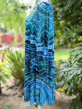 Load image into Gallery viewer, Custom Reverse Geode Maxi Skirt, Geode Tunic and Geode Midi Skirt for Lisa