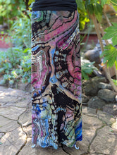 Load image into Gallery viewer, Custom Reverse Geode Maxi Skirt, Geode Tunic and Geode Midi Skirt for Lisa