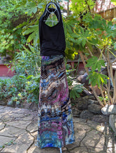 Load image into Gallery viewer, Custom Reverse Geode Maxi Skirt, Geode Tunic and Geode Midi Skirt for Lisa