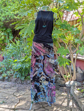 Load image into Gallery viewer, Custom Reverse Geode Maxi Skirt, Geode Tunic and Geode Midi Skirt for Lisa