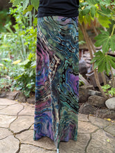 Load image into Gallery viewer, Custom Reverse Geode Maxi Skirt in Abalone for Kristin
