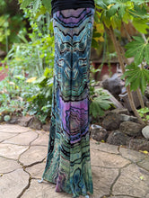 Load image into Gallery viewer, Custom Reverse Geode Maxi Skirt in Abalone for Kristin