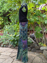 Load image into Gallery viewer, Custom Reverse Geode Maxi Skirt in Abalone for Kristin