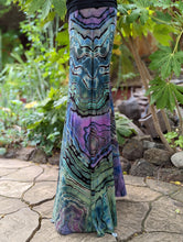 Load image into Gallery viewer, Custom Reverse Geode Maxi Skirt in Abalone for Kristin