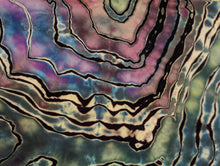 Load image into Gallery viewer, Custom Reverse Geode Maxi Skirt in Abalone for Kristin