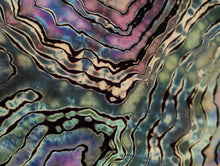 Load image into Gallery viewer, Custom Reverse Geode Maxi Skirt in Abalone for Kristin