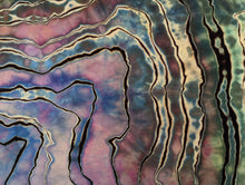Load image into Gallery viewer, Custom Reverse Geode Maxi Skirt in Abalone for Kristin