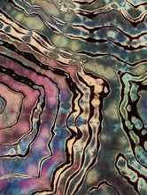 Load image into Gallery viewer, Custom Reverse Geode Maxi Skirt in Abalone for Kristin