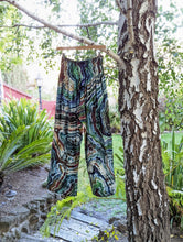 Load image into Gallery viewer, Custom Geode Palazzo Pants for Melissa