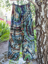 Load image into Gallery viewer, Custom Geode Palazzo Pants for Melissa