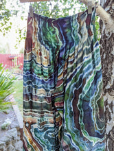 Load image into Gallery viewer, Custom Geode Palazzo Pants for Melissa