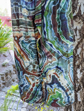 Load image into Gallery viewer, Custom Geode Palazzo Pants for Melissa