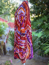 Load image into Gallery viewer, Custom Geode Bell Sleeve Kimono for Amanda Clark