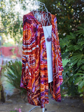 Load image into Gallery viewer, Custom Geode Bell Sleeve Kimono for Amanda Clark