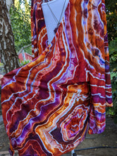 Load image into Gallery viewer, Custom Geode Bell Sleeve Kimono for Amanda Clark