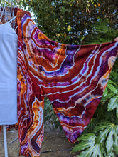 Load image into Gallery viewer, Custom Geode Bell Sleeve Kimono for Amanda Clark