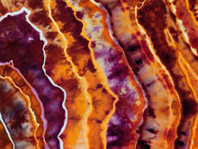 Load image into Gallery viewer, Custom Geode Bell Sleeve Kimono for Amanda Clark