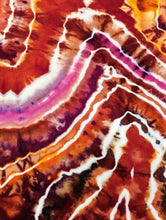 Load image into Gallery viewer, Custom Geode Bell Sleeve Kimono for Amanda Clark